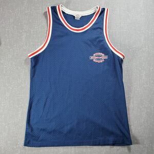 90s Guess Athletic Sport Blue Tank